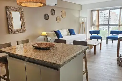 Image de Departamento en edificio de lujo para 4 pnas