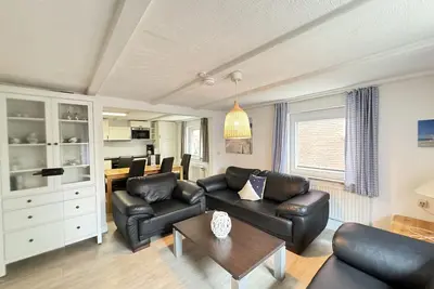 Image de Die Souterrain-ferienwohnung Führs in der Innenstadt Bietet Platz für Sechs Pers