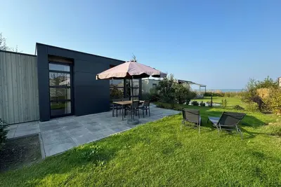 Image de Top-modernes Chalet Wellenreiter mit Großem Garten am Ijsselmeer