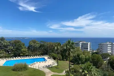 Image de A023 - Magnifique studio avec vue mer panoramique