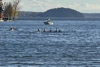 Image de Belmont meet serenity on Saratoga Lake Waterfront 🐎