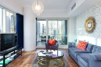 Image de Al Sahab Iii - Trois Chambres Appartement, Couchages 6