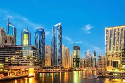 Image de Marina Views 2bhk Luxury\n\n