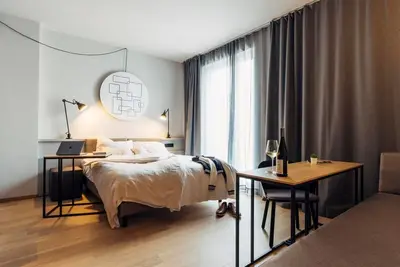 Image de Dreibettzimmer, Dusche, Wc, Standard - Hotel Harrys Home Bischofshofen