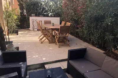 Image de Villa grau d'agde à 50 m de la plage pour 5 personnes