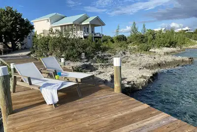 Image de Private Oceanfront Home on the Bay of Great Guana Cay - Spectacular Views!