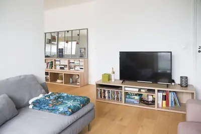 Image de Nid de 50 m² sans vis-à-vis avec vue Tour Eiffel