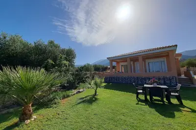Image de ΚΑΙΝΟΥΡΙΑ Villa Christina βρίσκεται στα Μάλια, όμορφη θέα υπέροχο ηλιοβασίλεμα.