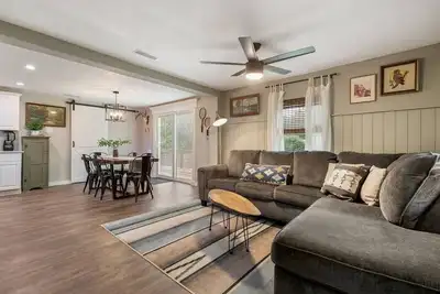 Image de Cozy house near Beaver Lake & Hobbs State Park