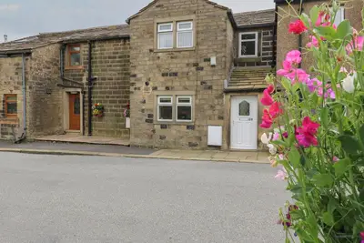 Image de Marsh Cottage, character holiday cottage, with a garden in Oxenhope