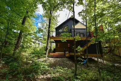 Image de Bellevue | Luxe | Spa privé | Local à vélos