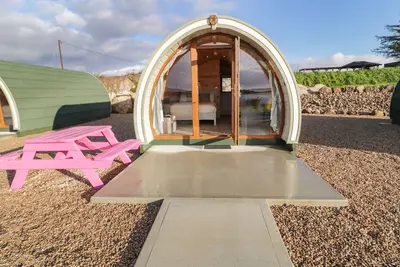 Image de The Wheelhouse Pod No. 7, romantic in Burtonport, County Donegal
