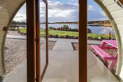 Image de The Wheelhouse Pod No. 8, romantic in Burtonport, County Donegal