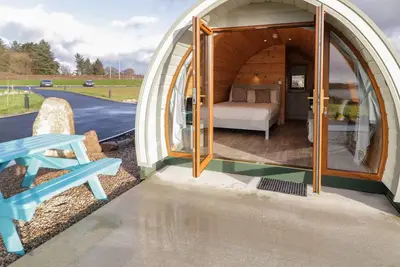 Image de The Wheelhouse Pod No. 4, romantic in Burtonport, County Donegal