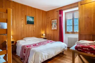 Image de Appartement 'Appartamento Moti' avec vue sur la montagne, jardin partagé et balcon