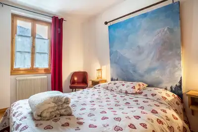 Image de Appartement 'Appartamento Cocodi' avec vue sur montagne, jardin partagé et balcon