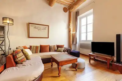 Image de Appartement 'Les Mats Du Port' avec Wi-Fi et climatisation