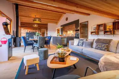 Image de Le Primpiolet - penthouse pour 9 avec vue sur le mont Blanc - Ovo Network