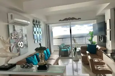 Image de Cartagena Beachfront Apt, Palmetto 28th Floor
