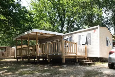 Image de Mobil Home Confort Bois 64 4 personnes