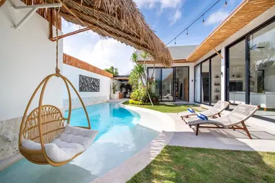 Image de Seaside 3 Br Villa, Walking Distance to Beach