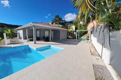 Image de Homerez - Villa charmante au Diamant avec piscine privée