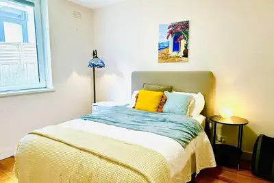 Image de Melbourne: Air-conditioned, balcony, garden. Close to Rod Laver Arena and Mcg.
