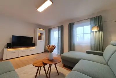 Image de Ferienwohnung Göllblick, 72m², 1-5 Pers. 2sz, Du/wc, Balkon