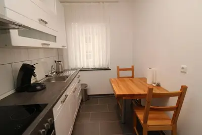 Image de Maison de vacances près du parc des expositions d'Essen et avec terrasse