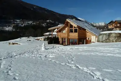 Image de Spacieux chalet pour plusieurs familles à Serre Chevalier