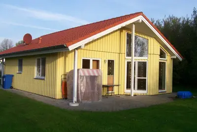 Image de Modernes und Liebevoll Eingerichtetes Wellnesshaus in Otterndorf