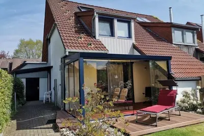 Image de Wohnen wie Zuhause Gemütlich und Modern Eingerichtetes Ferienhaus