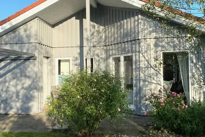 Image de Modern und Kinderfreundlich Eingerichtetes Ferienhaus im Ferienpark Seeland