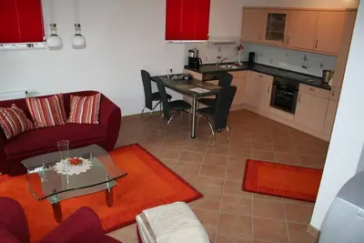 Image de Exklusive Ferienwohnung mit Blick auf die Historischen Häuser der Altstadt
