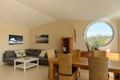 Image de Modern Eingerichtetes Penthouse in der Historischen Altstadt Otterndorf