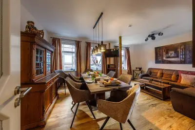 Image de Moderne Wohnung in Saniertem Fachwerkhaus