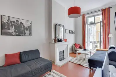 Image de A084 - Welcoming apartment in Rue d'Antibes