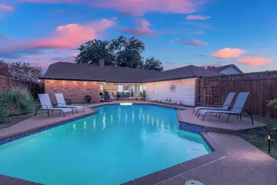 Backyard Oasis w/ Pool + Spa and Huge Game Room