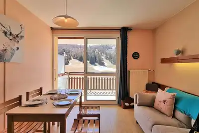 Image de Studio cosy 4 pers, proche pistes, parking gratuit, wifi, Le Dévoluy