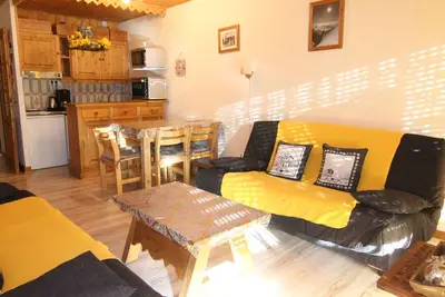 Image de Appartement à L'Alpe d'Huez avec balcon, animaux admis, parking