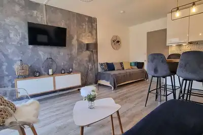 Image de Studio rénové 4 pers. avec WiFi, proche pistes et commerces - SuperDévoluy