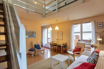 Image de Studio Duplex à Luz-Saint-Sauveur pour 5 Pers avec Balcon et Parking