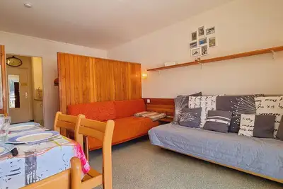 Image de Studio cosy pour 4 pers. près des pistes avec Wifi et parking - SuperDévoluy