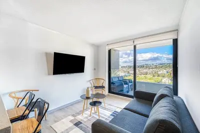 Image de Jardín Costero 1d con Wifi y Estacionamiento.