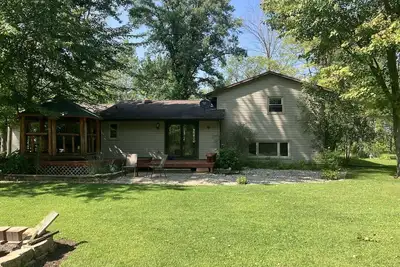 Image de Secluded house on 7 wooded acres just 10 minutes north of Green Bay!