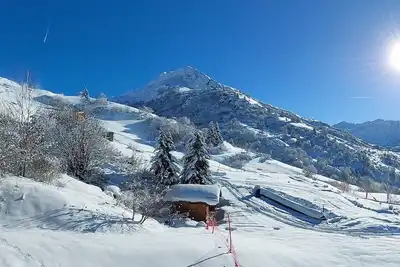 Image de Le Valmignon*** (4 personnes, vue sud, résidence 4* avec piscine à Valmeinier)