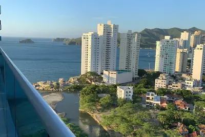 Image de Espectacular Vista al Mar, río y Montaña