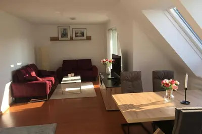 Image de Sonnige Wohnung mit Balkon