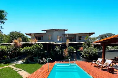 Image de Casa com Piscina em Arraial D'ajuda a 120 Metros da Praia