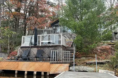 Image de Newly refurbished cottage on beautiful Turtle Lake